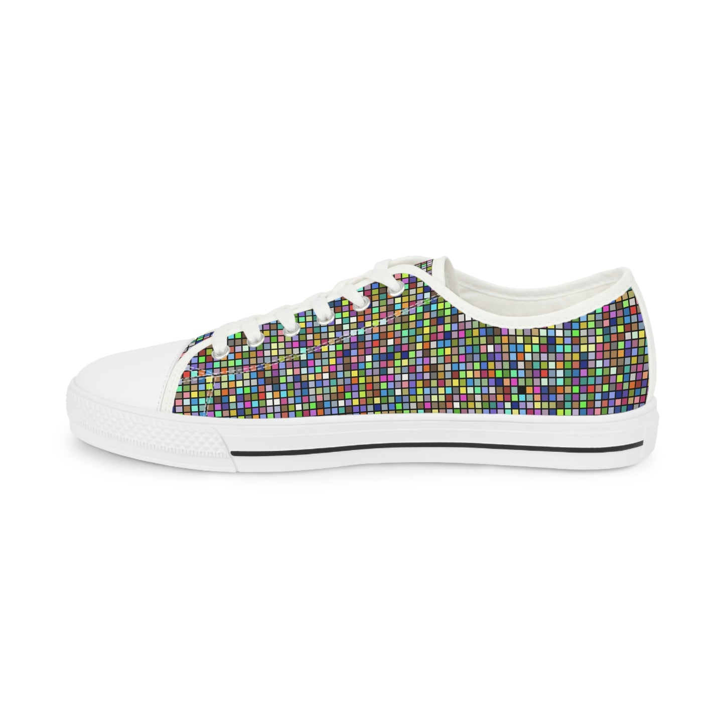 Ableton Color Picker Men's Low Top Sneakers