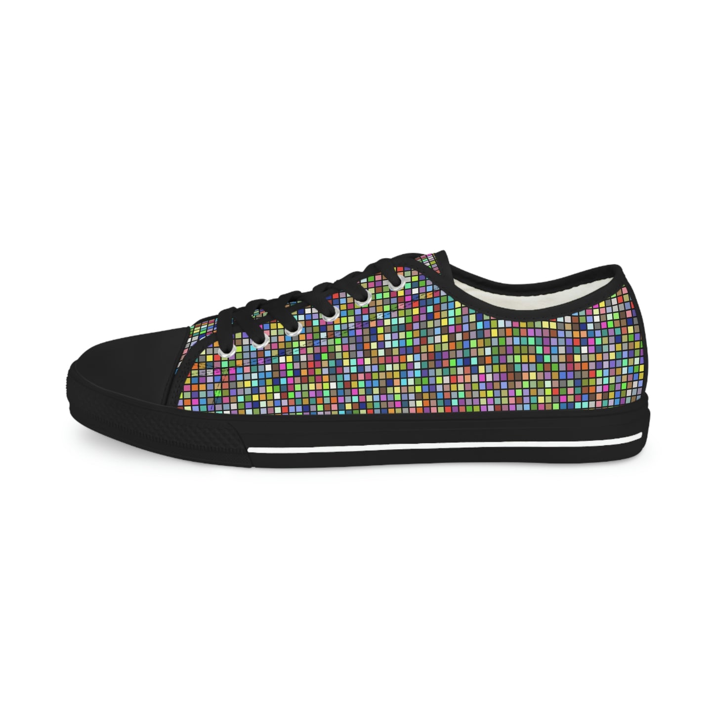 Ableton Color Picker Men's Low Top Sneakers