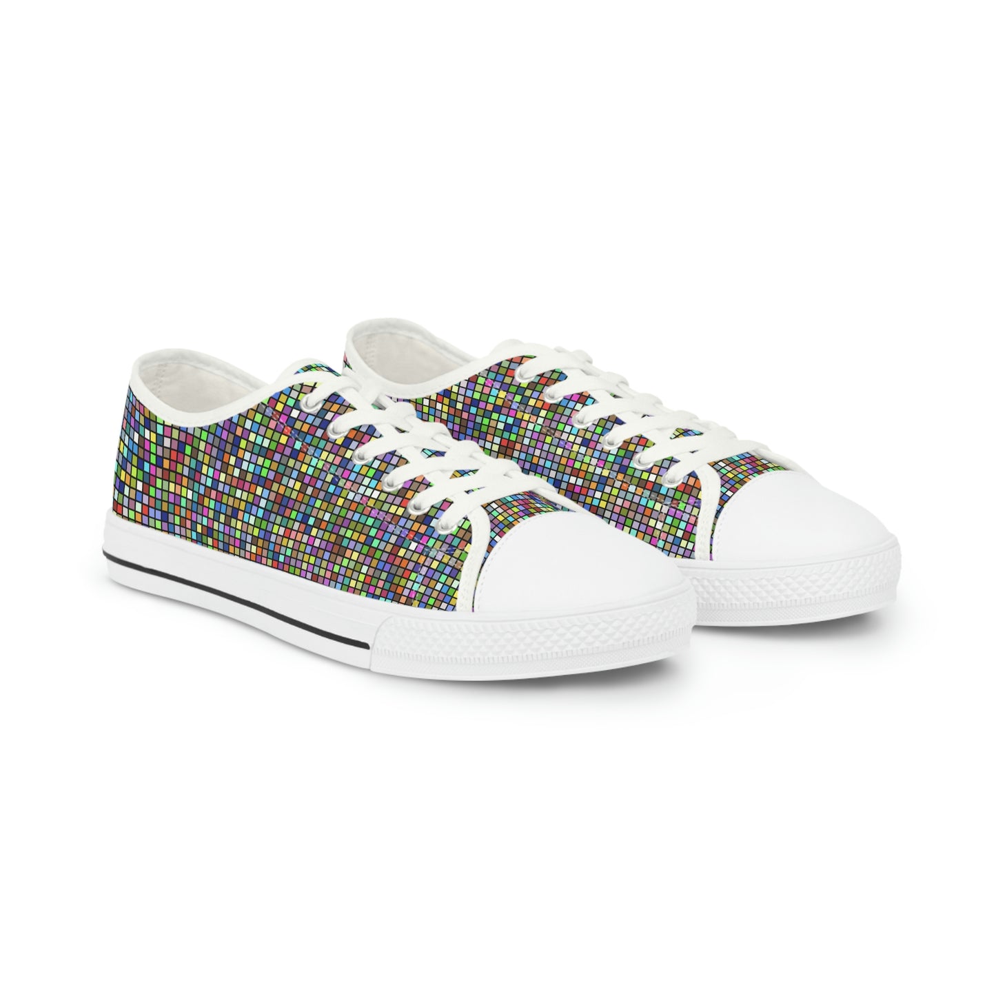 Ableton Color Picker Men's Low Top Sneakers