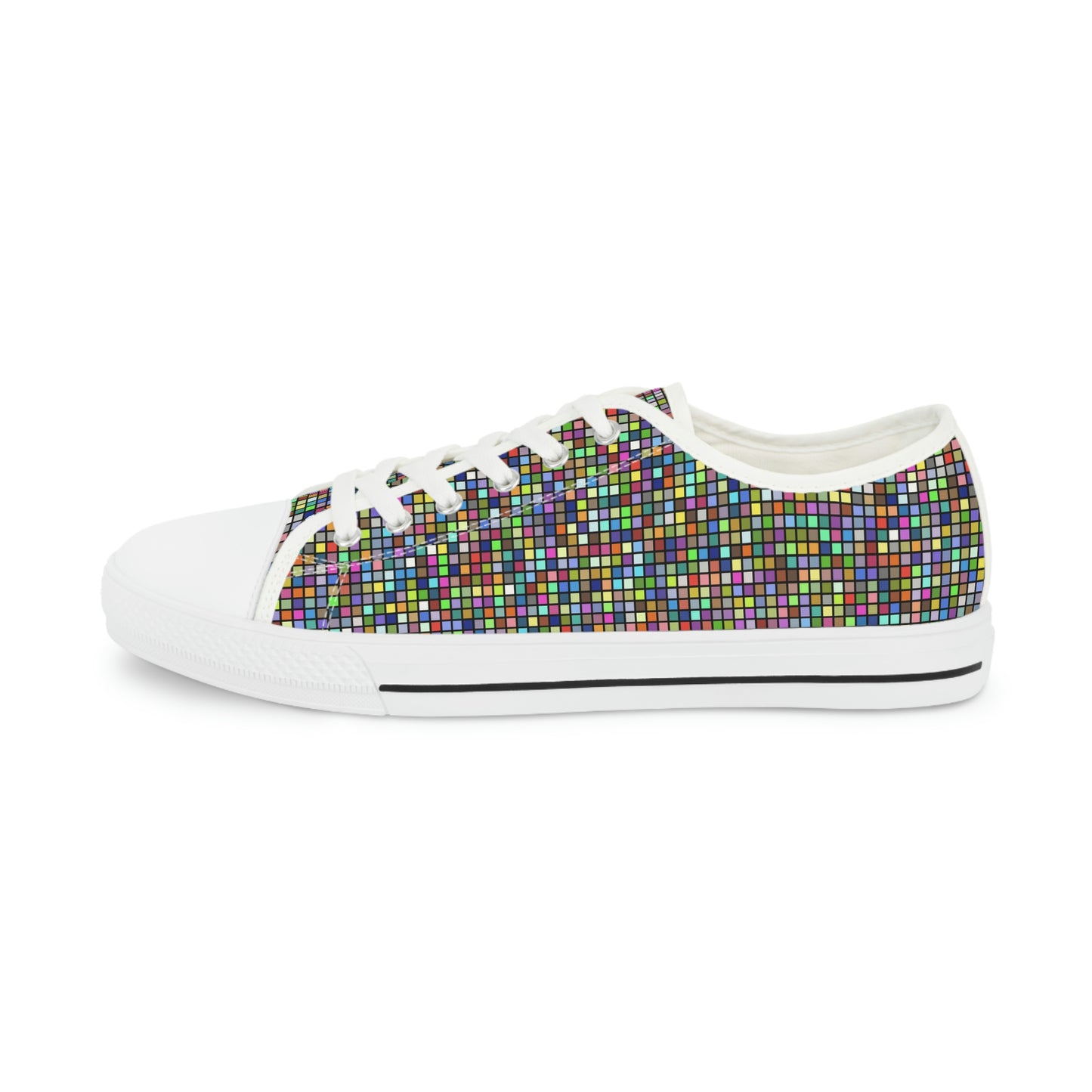 Ableton Color Picker Men's Low Top Sneakers