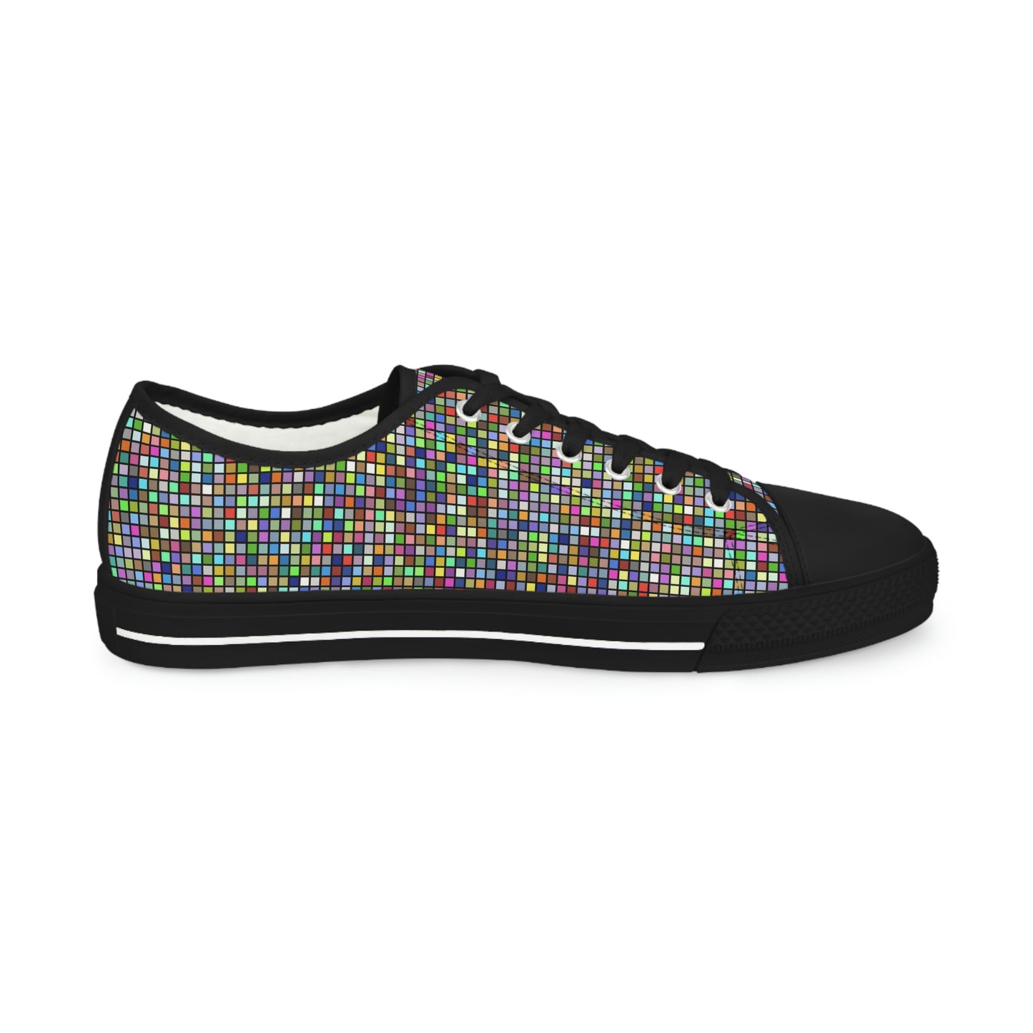 Ableton Color Picker Men's Low Top Sneakers