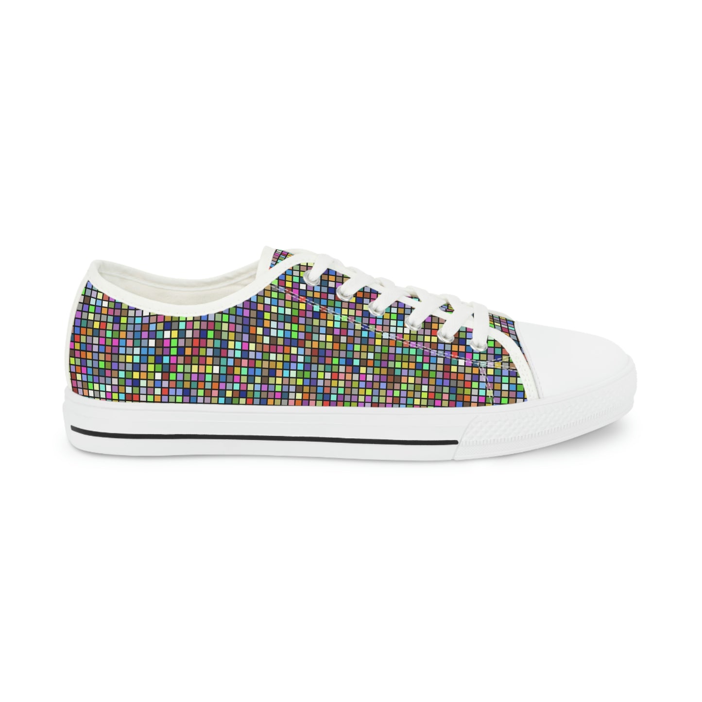 Ableton Color Picker Men's Low Top Sneakers