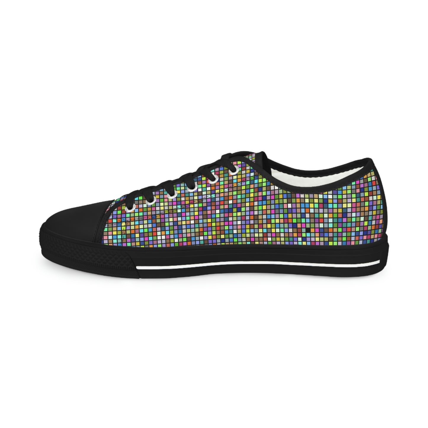 Ableton Color Picker Men's Low Top Sneakers