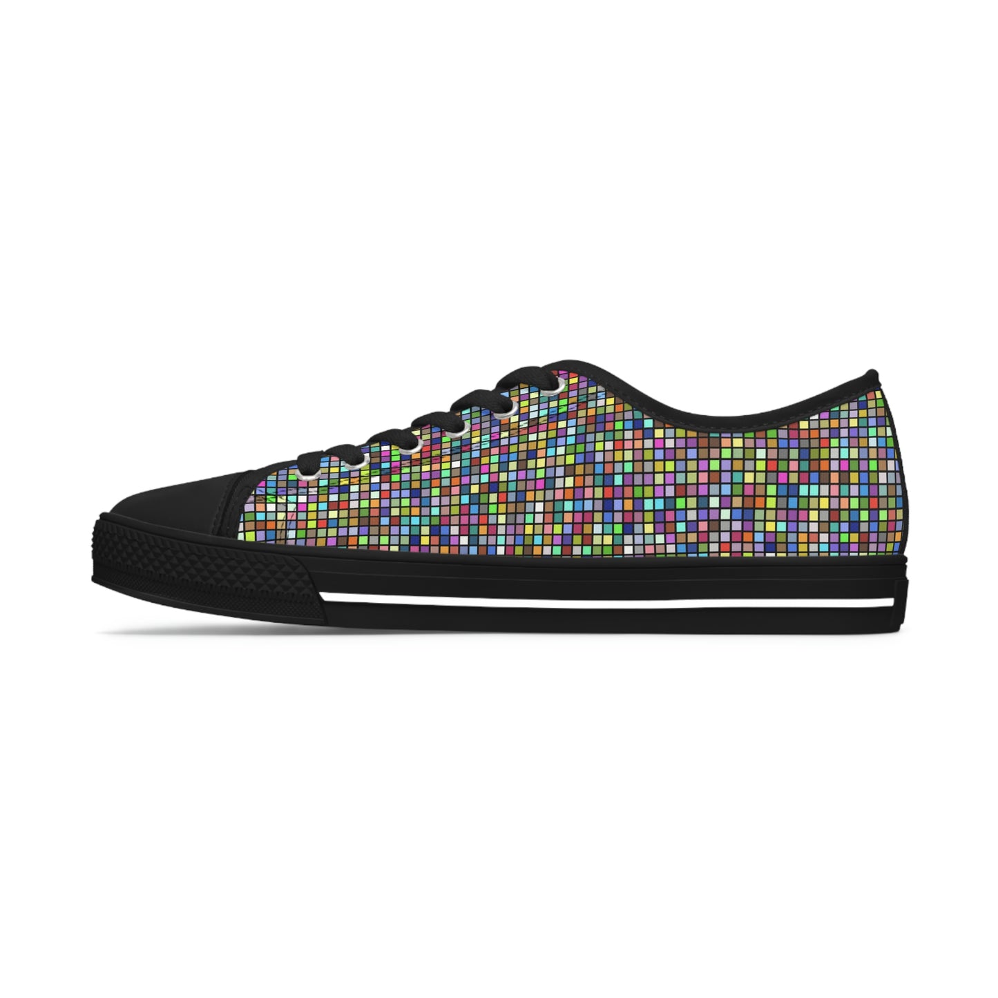 Ableton Color Picker Women's Low Top Sneakers
