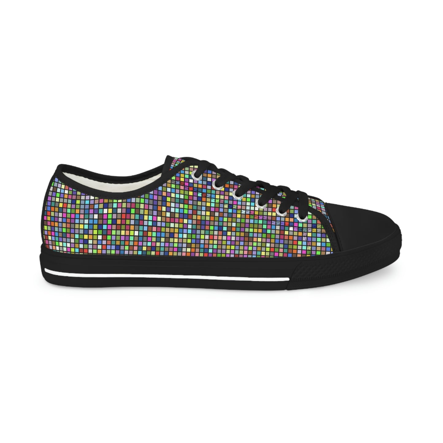 Ableton Color Picker Men's Low Top Sneakers
