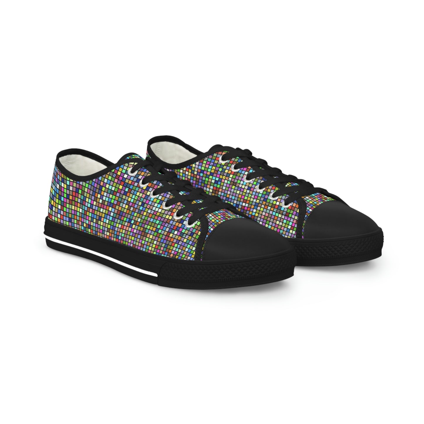 Ableton Color Picker Men's Low Top Sneakers