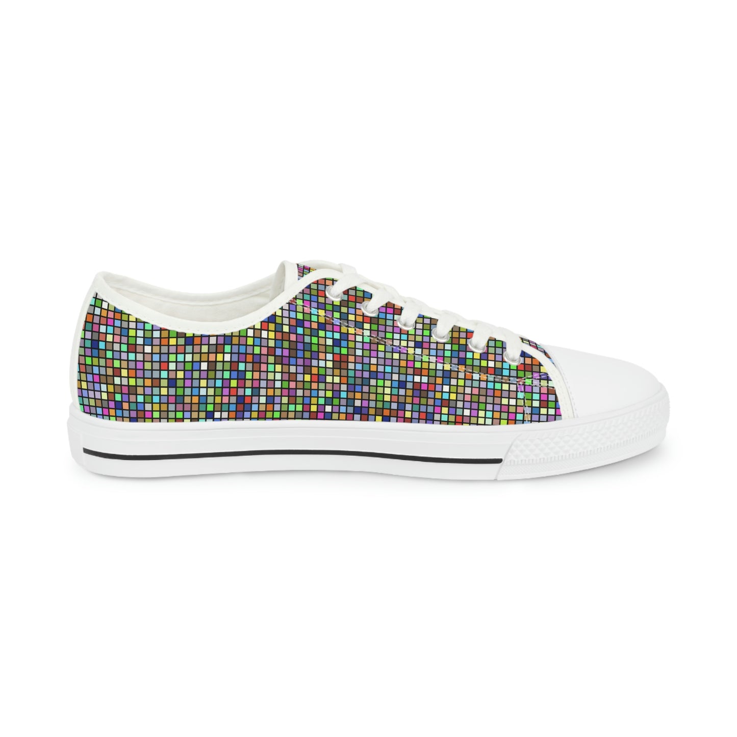 Ableton Color Picker Men's Low Top Sneakers