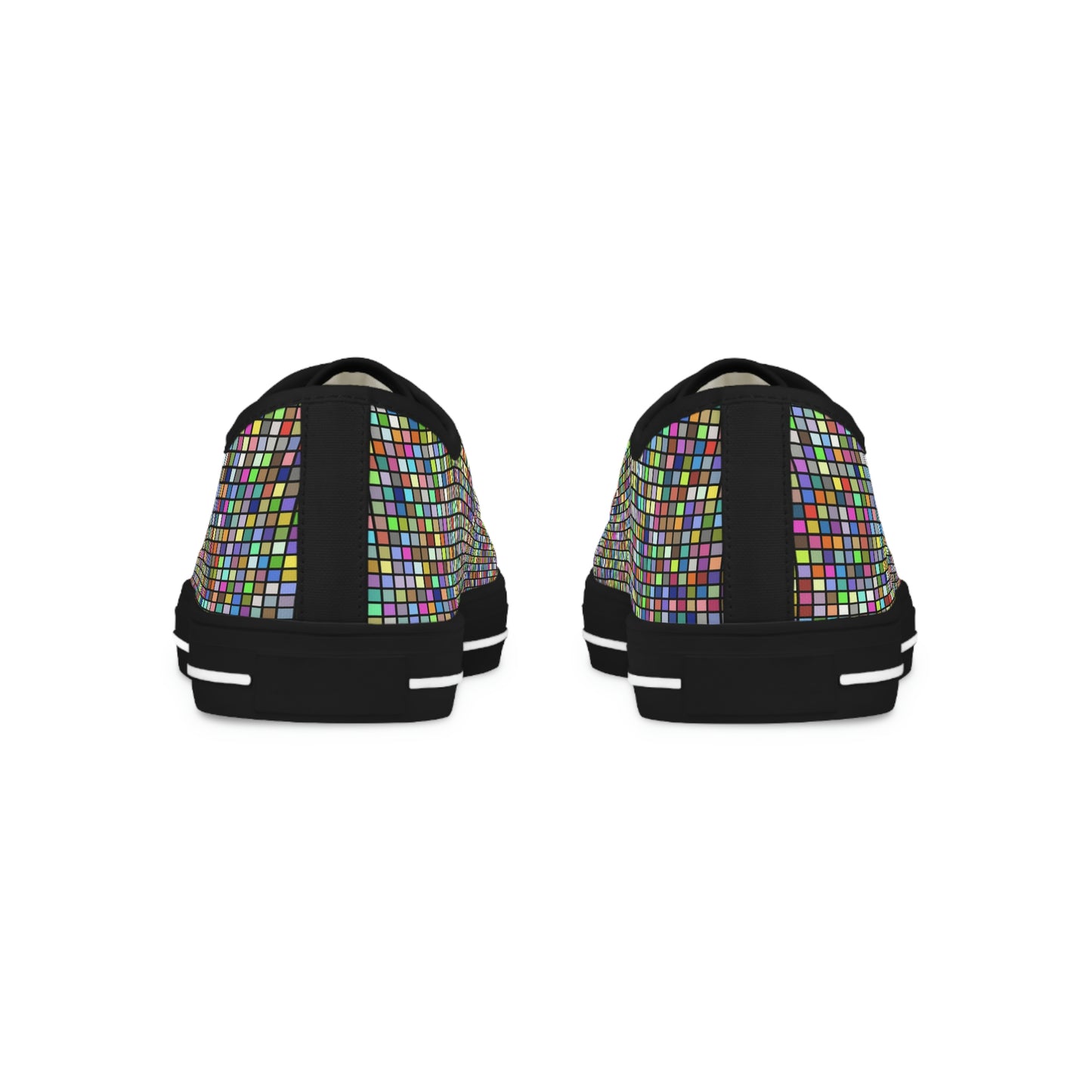 Ableton Color Picker Men's Low Top Sneakers