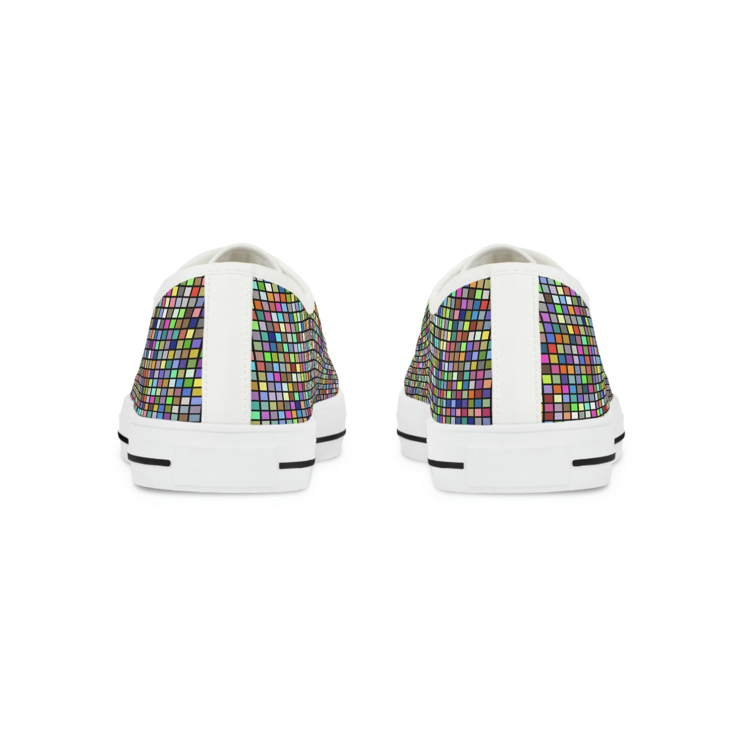 Ableton Color Picker Men's Low Top Sneakers