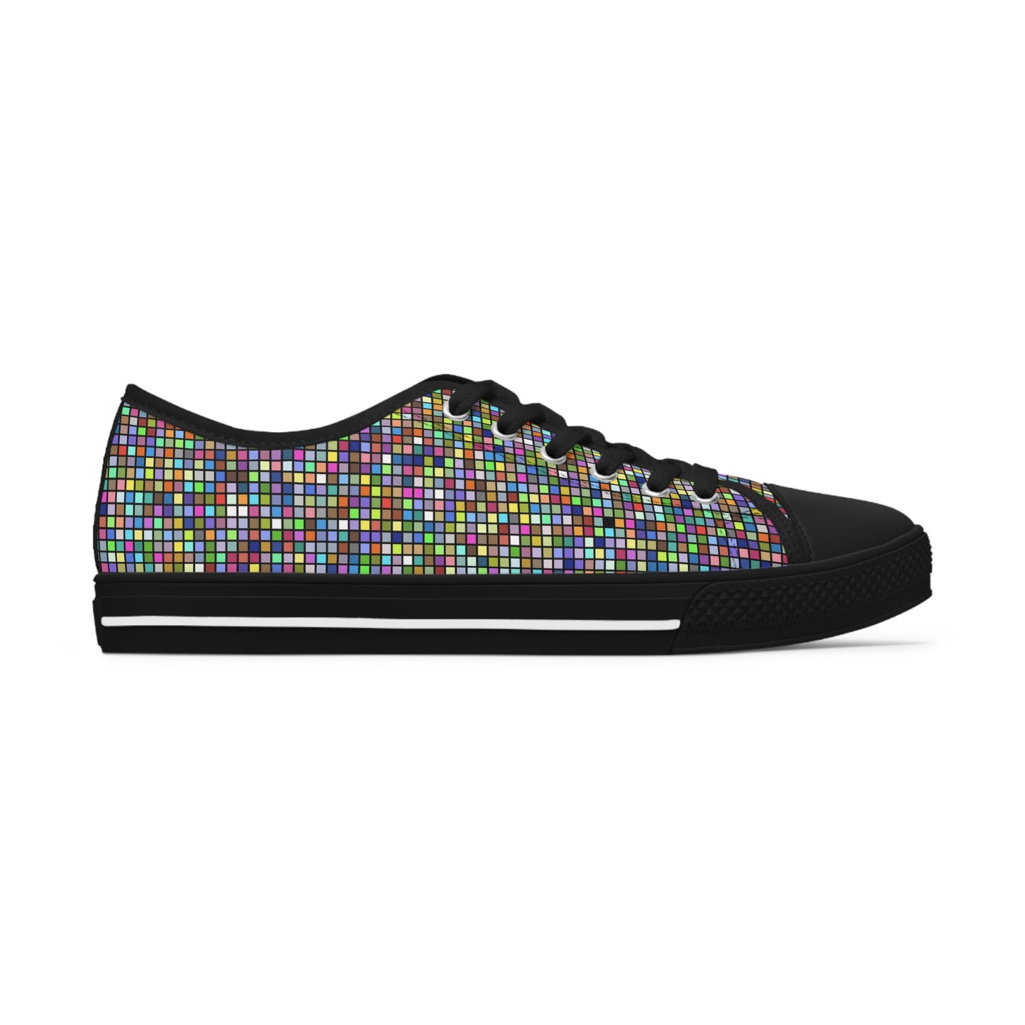 Ableton Color Picker Women's Low Top Sneakers