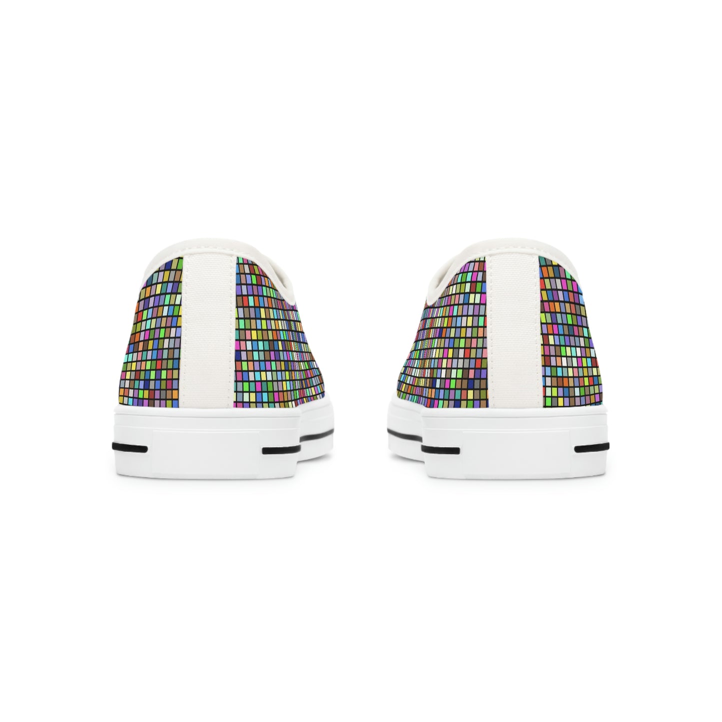 Ableton Color Picker Women's Low Top Sneakers