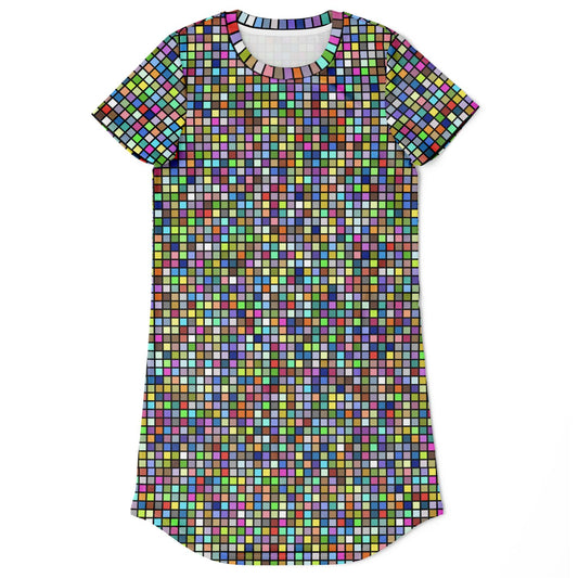 Ableton Color Picker T-Shirt Dress
