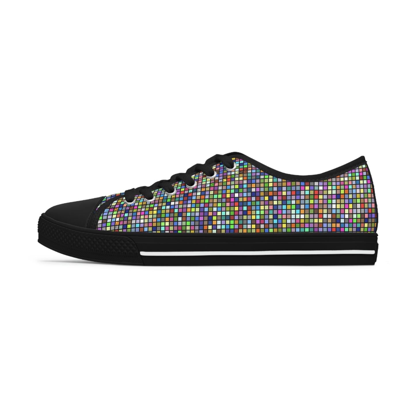 Ableton Color Picker Women's Low Top Sneakers