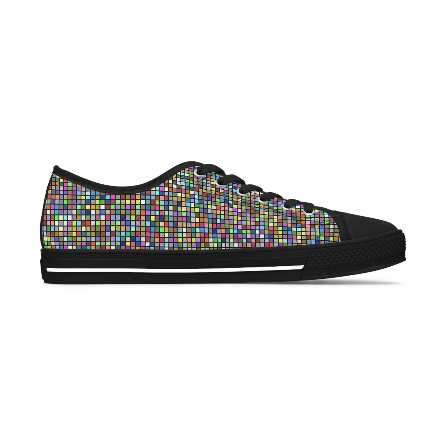 Ableton Color Picker Women's Low Top Sneakers