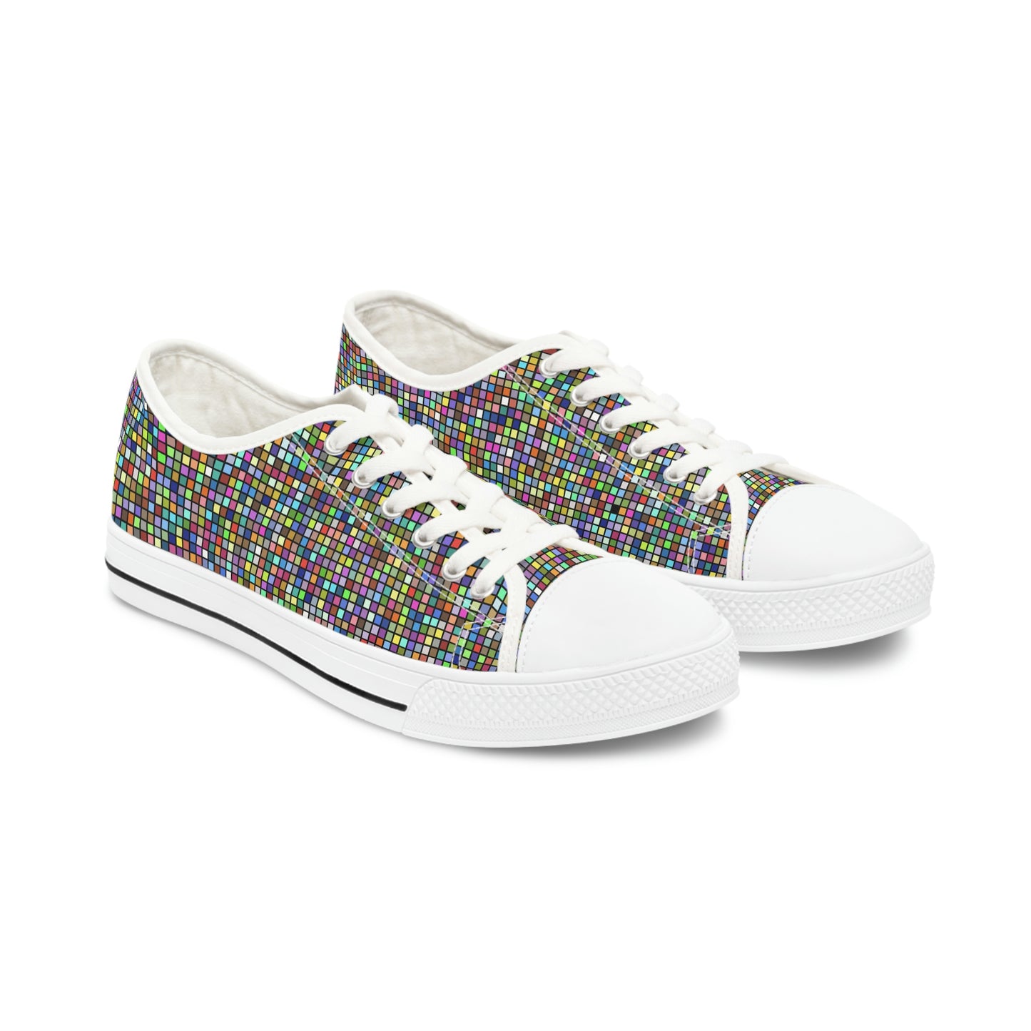 Ableton Color Picker Women's Low Top Sneakers