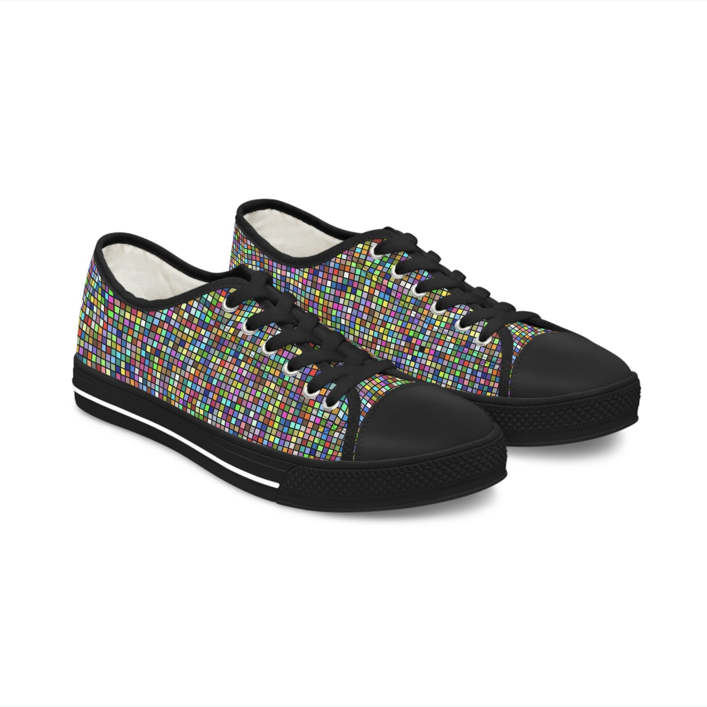 Ableton Color Picker Women's Low Top Sneakers