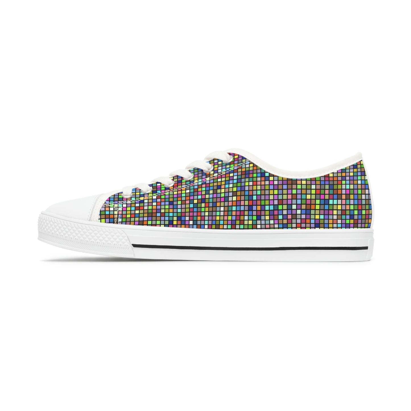 Ableton Color Picker Women's Low Top Sneakers