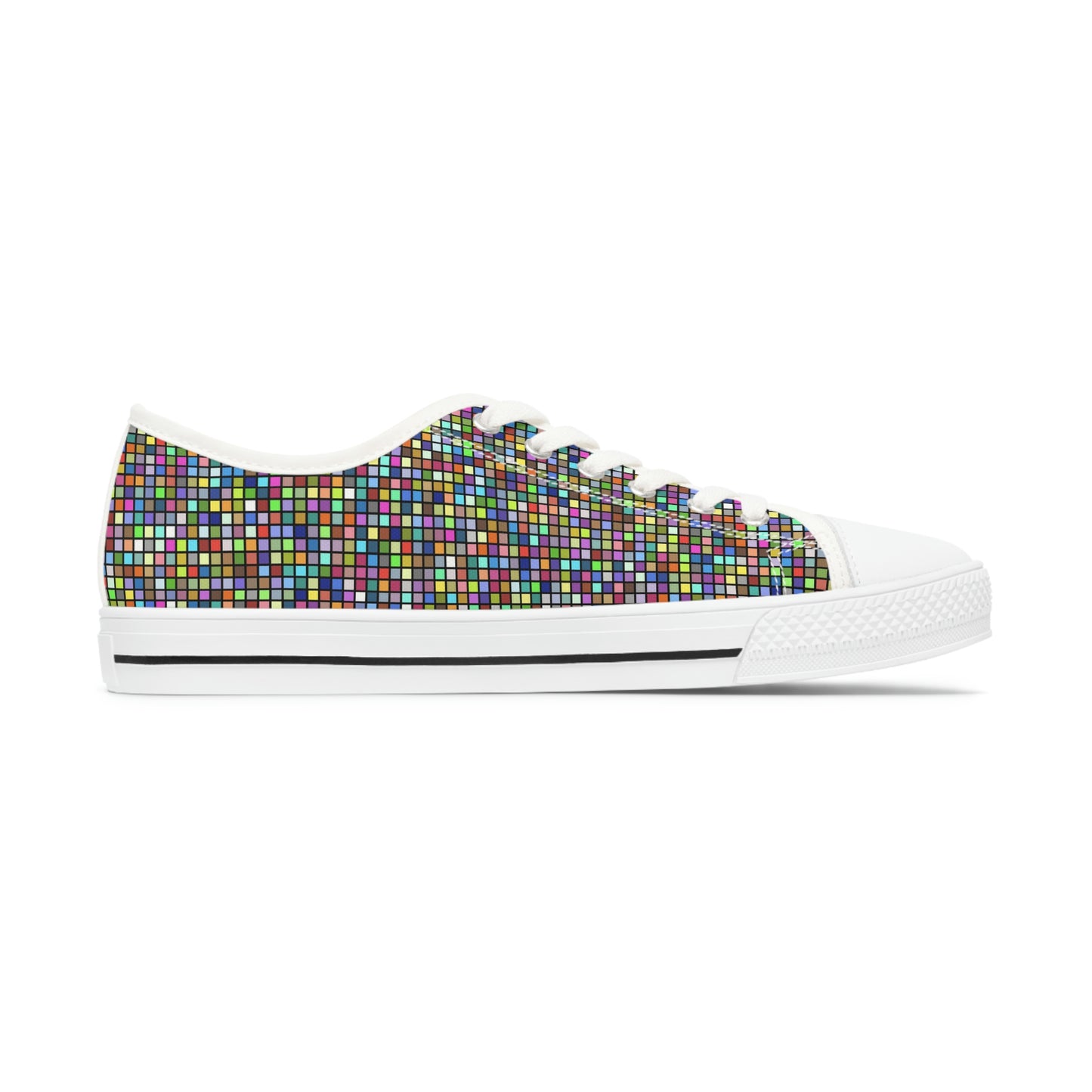 Ableton Color Picker Women's Low Top Sneakers