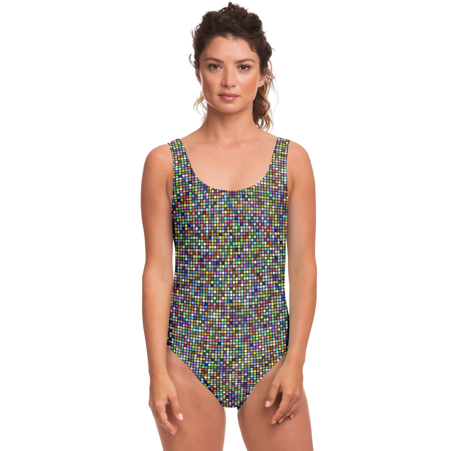 Ableton Color Picker One-Piece Swimsuit