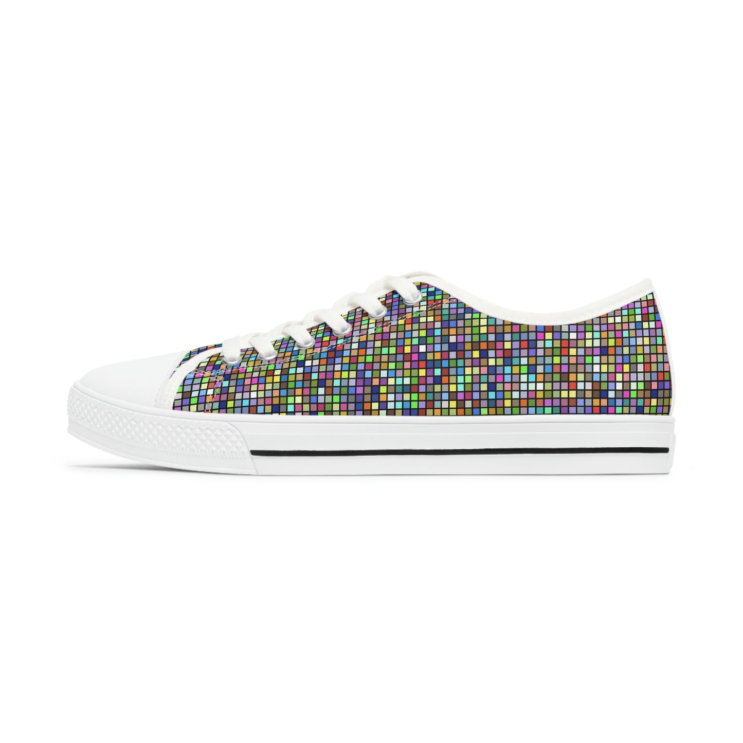 Ableton Color Picker Women's Low Top Sneakers