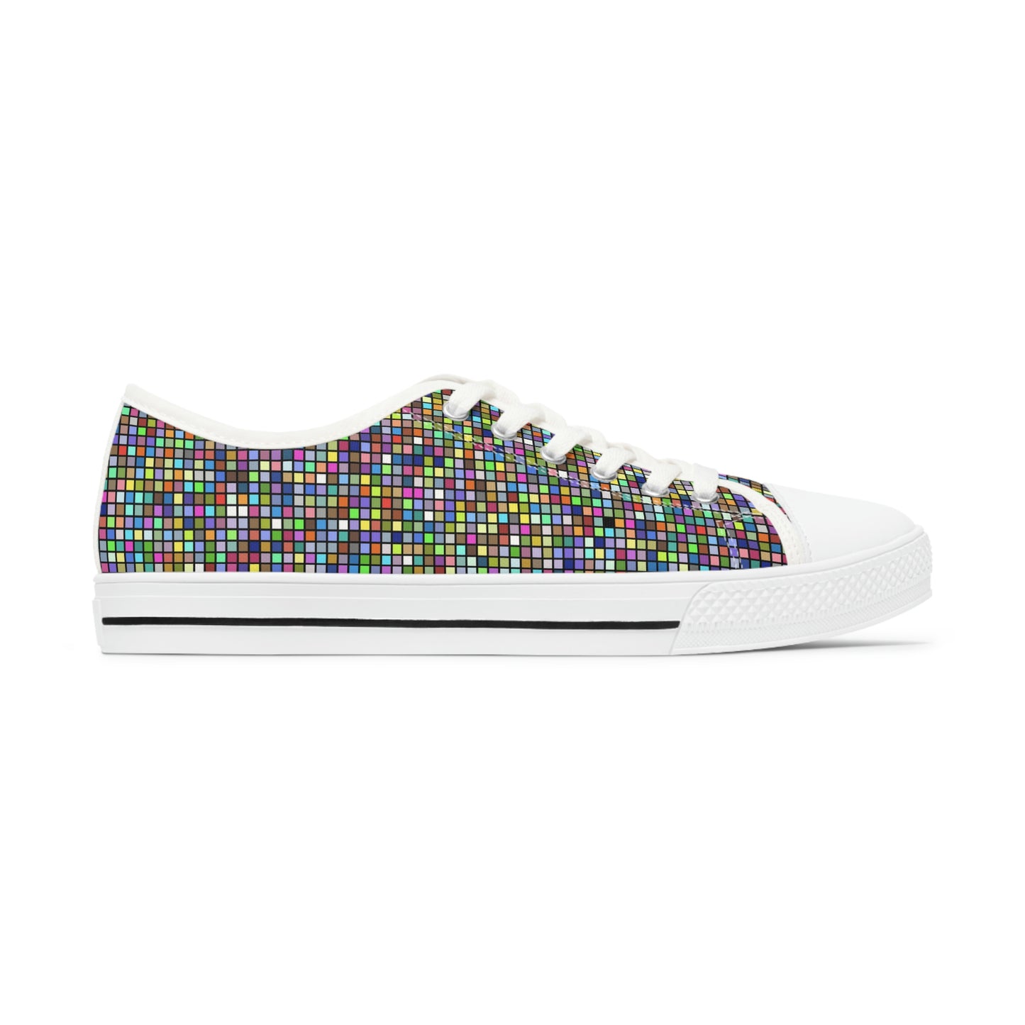 Ableton Color Picker Women's Low Top Sneakers